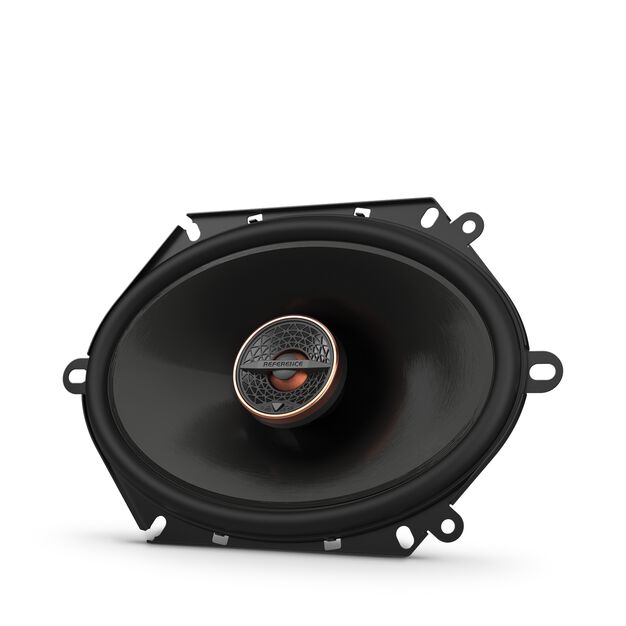 Reference 8622cfx - Black - 6"x8" (152mm x 203mm) coaxial car speaker - Hero
